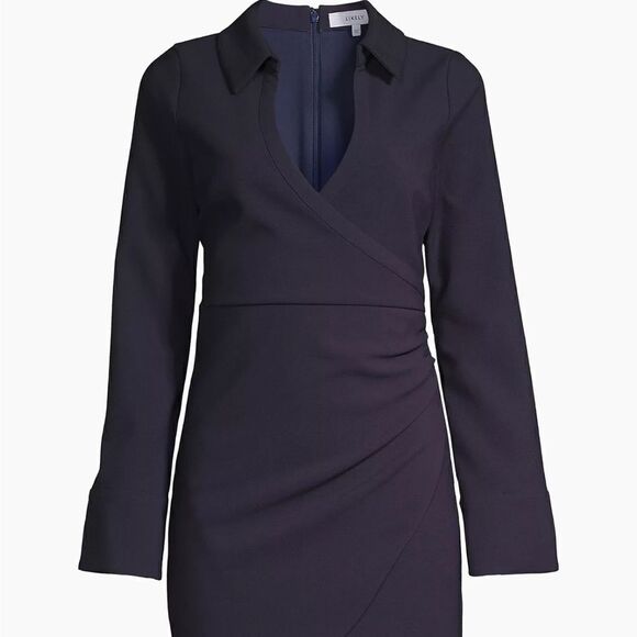 Likely Garnett Wrap Minidress size 8 NWT $298 - Picture 5 of 11